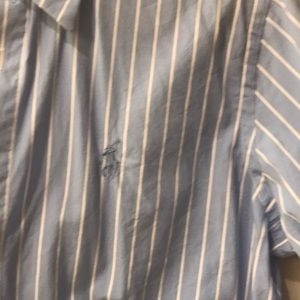 Ralph Lauren sport shorts sleeve button down